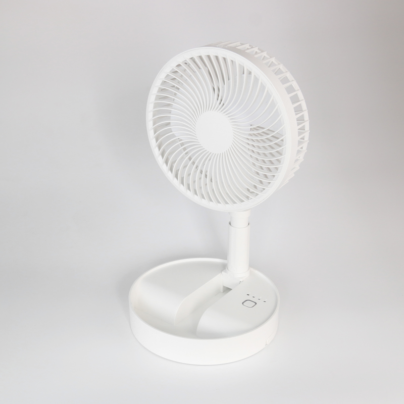 Standing Plastic table cooler fan rechargeable usb with battery portable mini fan